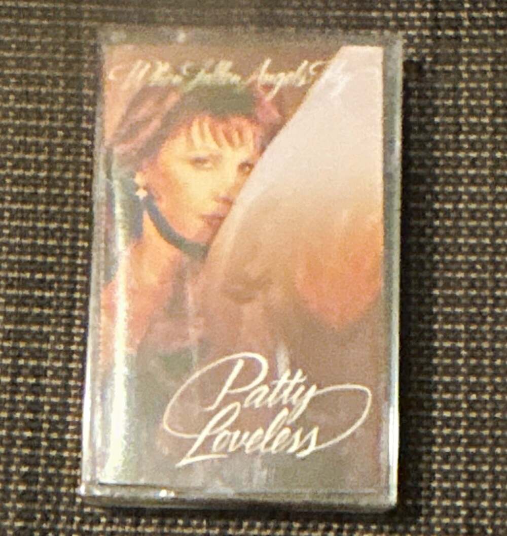 Patty Loveless Up Against My Heart Country Album Cassette, Clear Jewel Case